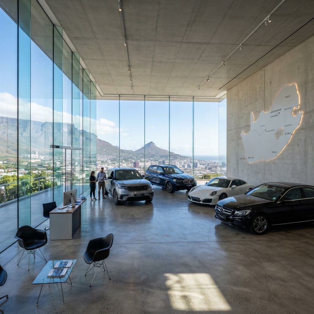 NovahTech glass showroom