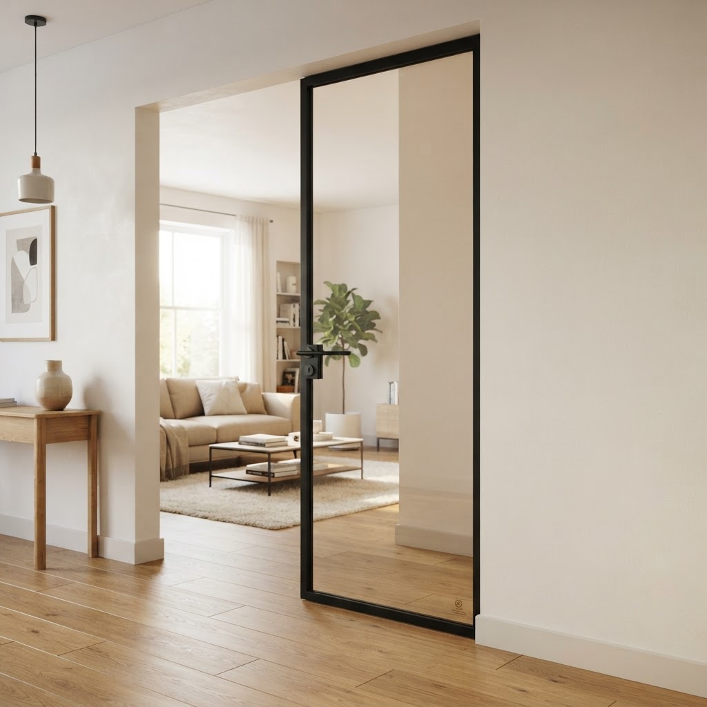 Single Sliding Entrance (Framed)