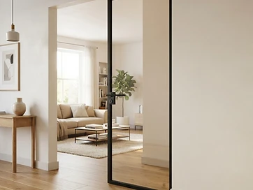 Single Sliding Entrance (Framed)
