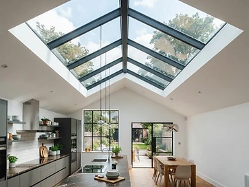 Pitched Ridge Skylight
