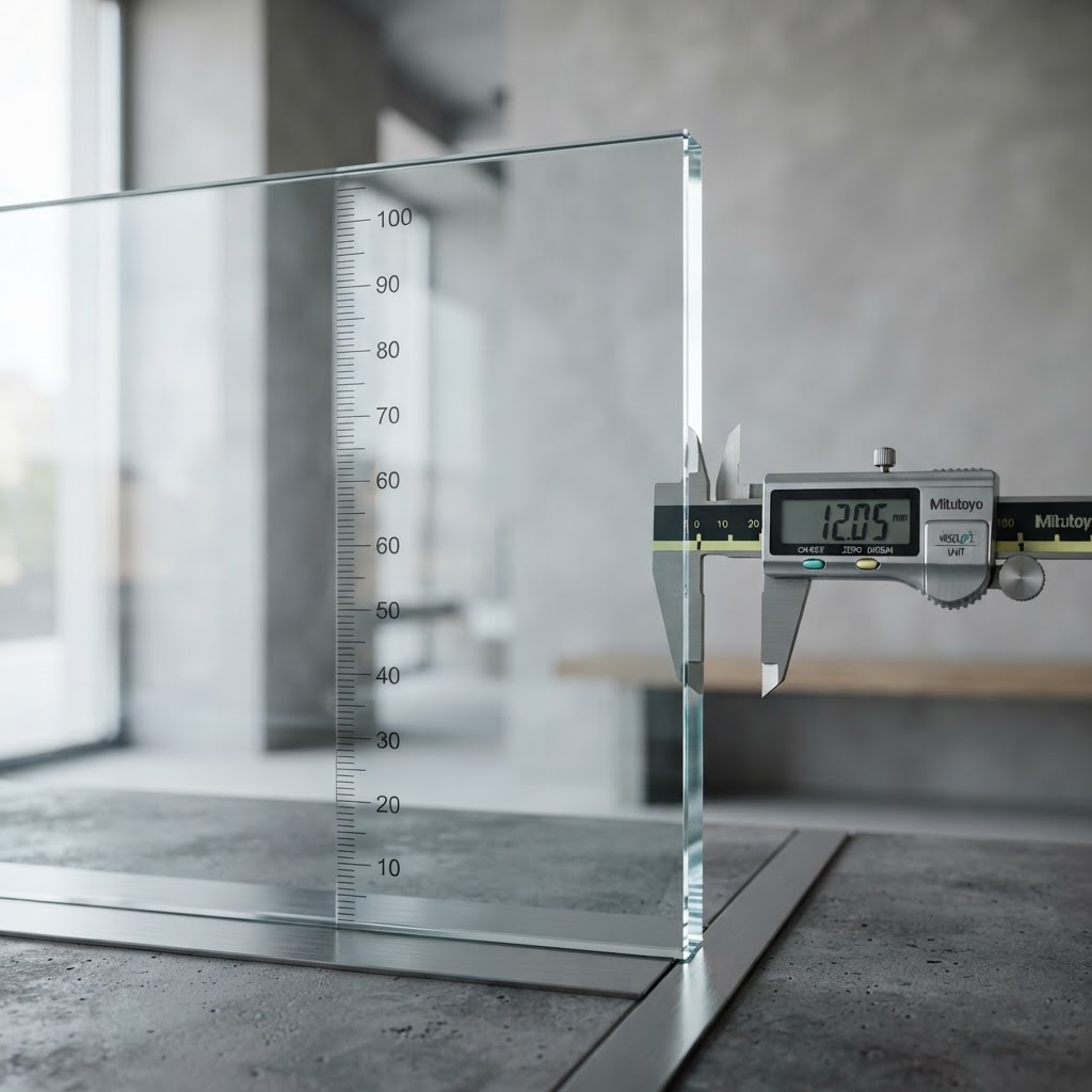 Glass weight calculation