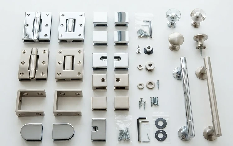Premium Glass Hardware Display