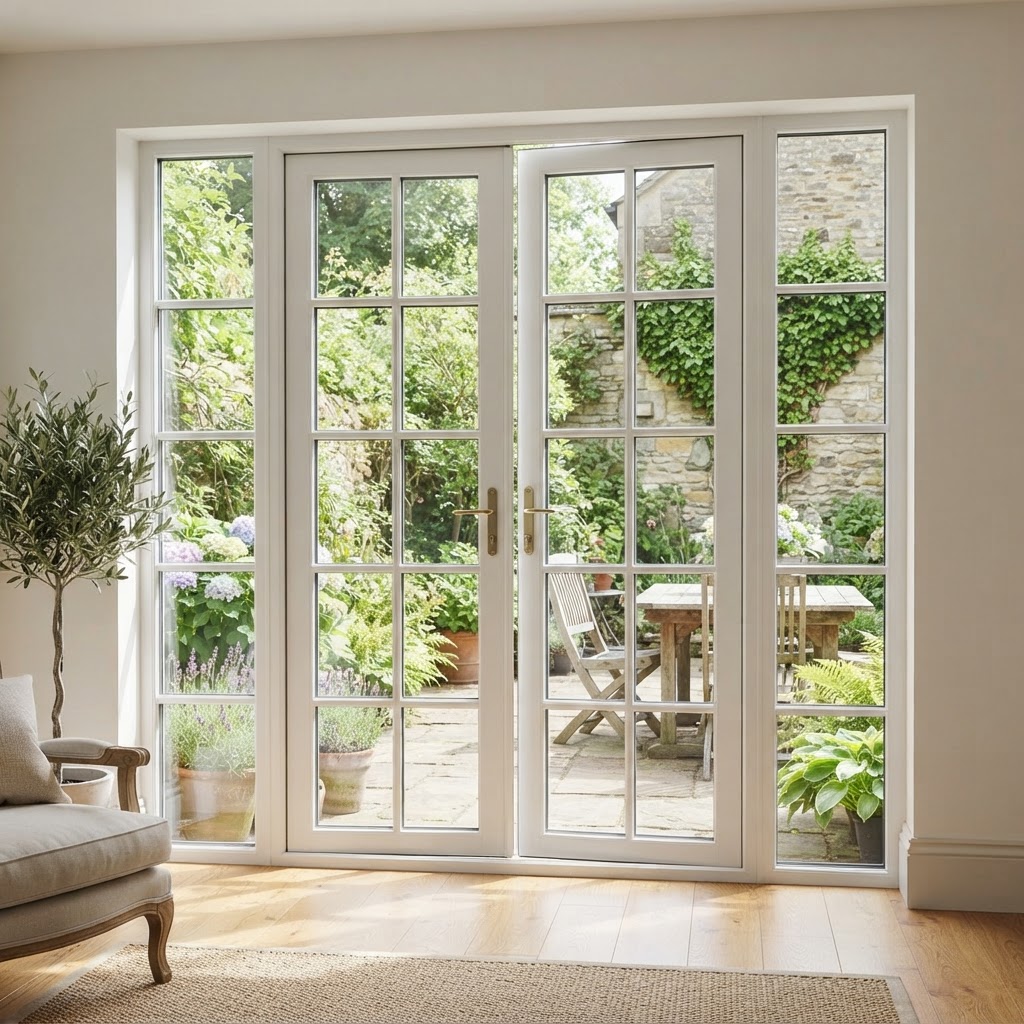 Automatic Bi-Fold Entrance (Framed)