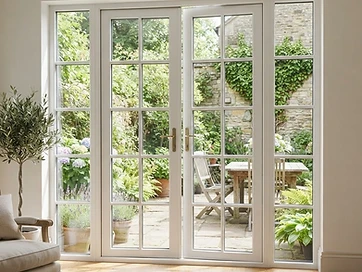 Automatic Bi-Fold Entrance (Framed)