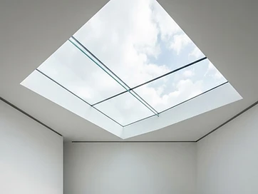 Frameless Structural Glass Skylight