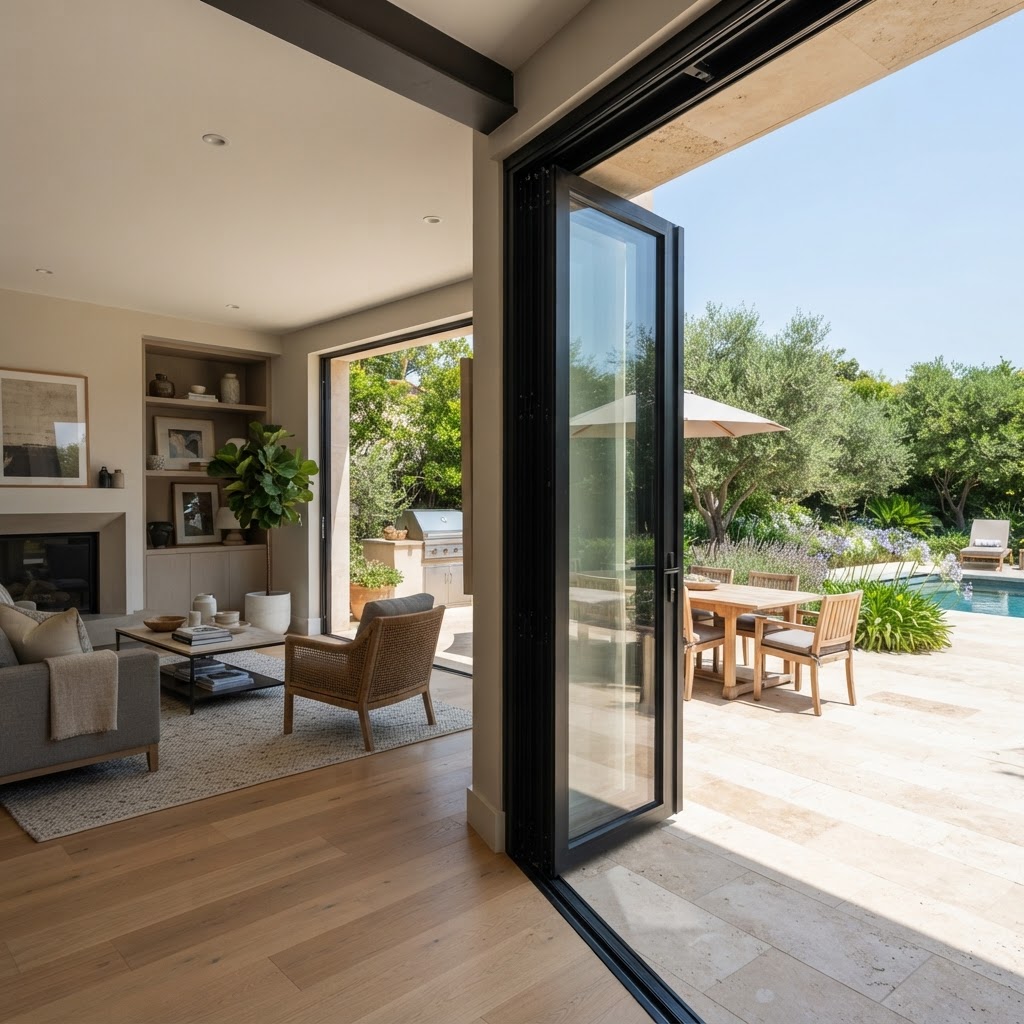 Single Sliding Entrance (Frameless)