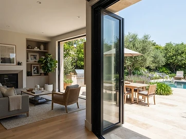Single Sliding Entrance (Frameless)