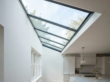 Lean-To Skylight