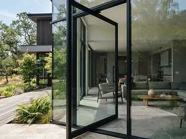 Automatic Swing Entrance (Frameless)