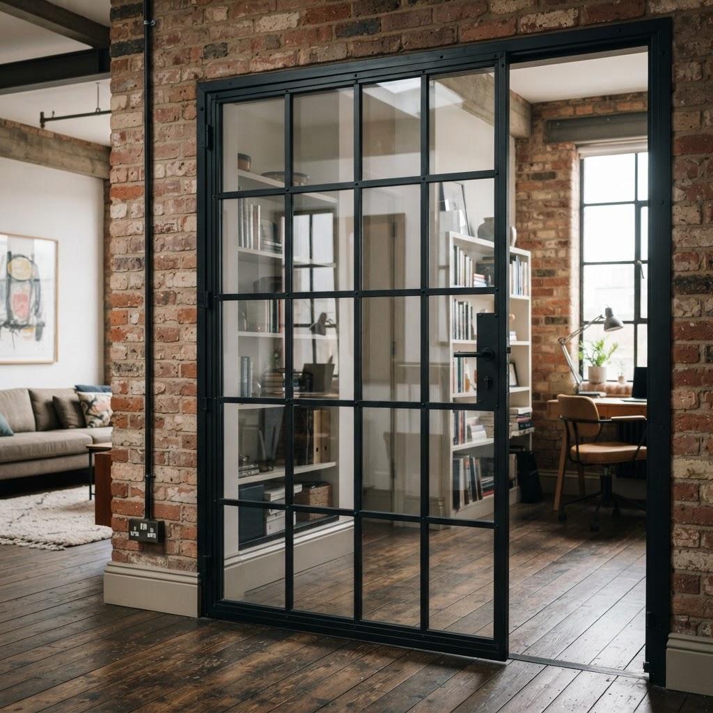Telescopic Sliding Entrance (Framed)