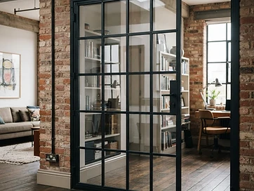 Telescopic Sliding Entrance (Framed)