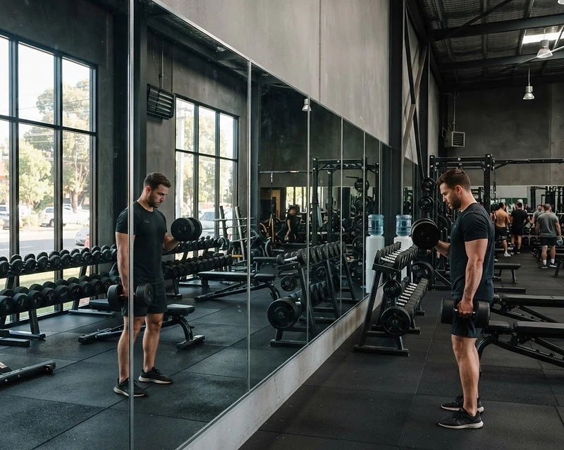 Gym & Studio Mirrors