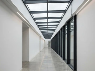 Continuous Linear Rooflight