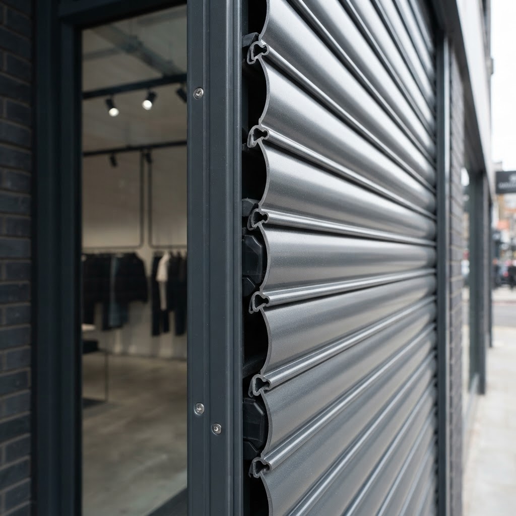 Insulated shutter