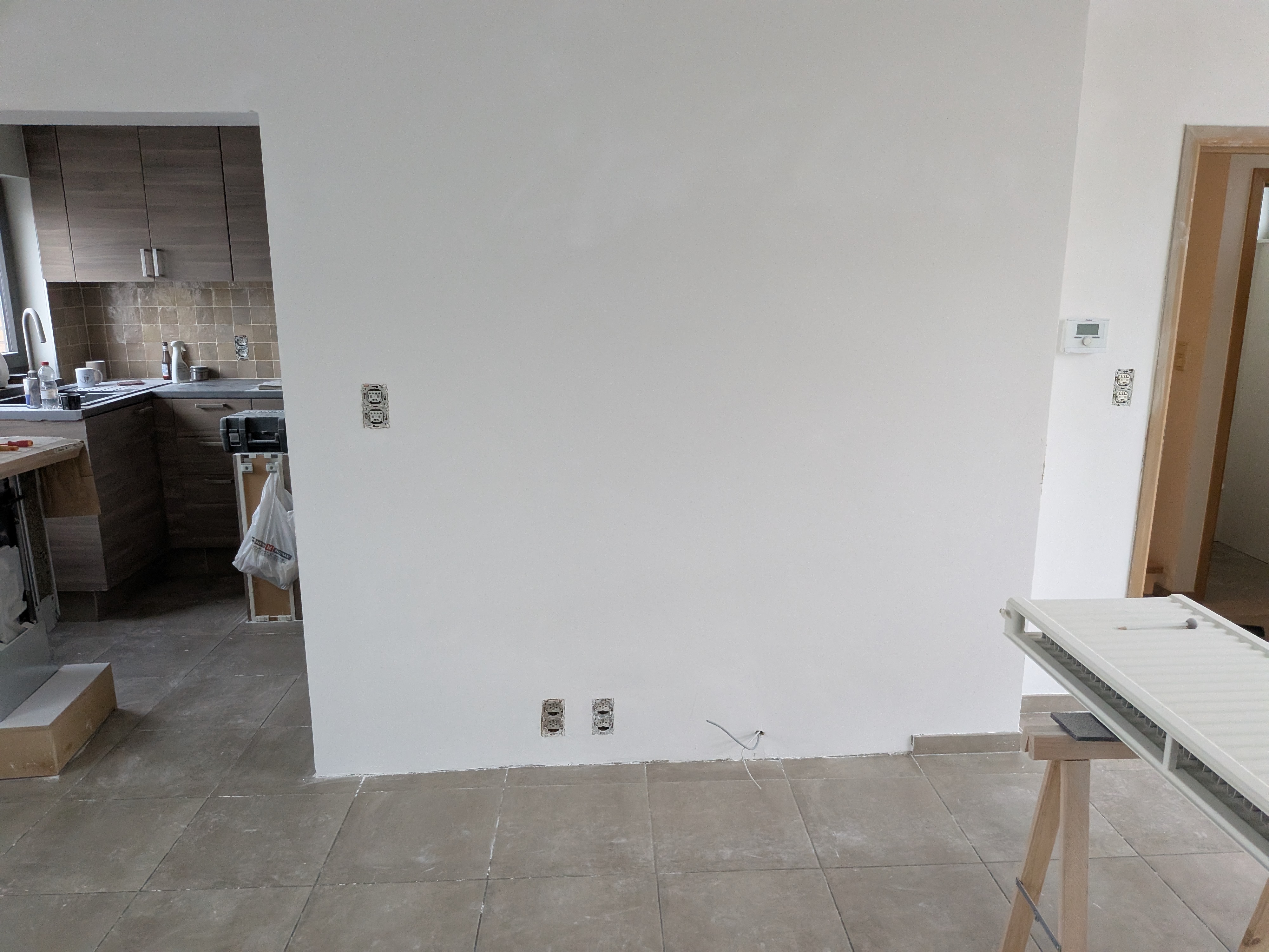 Renovatie — Bekabeling