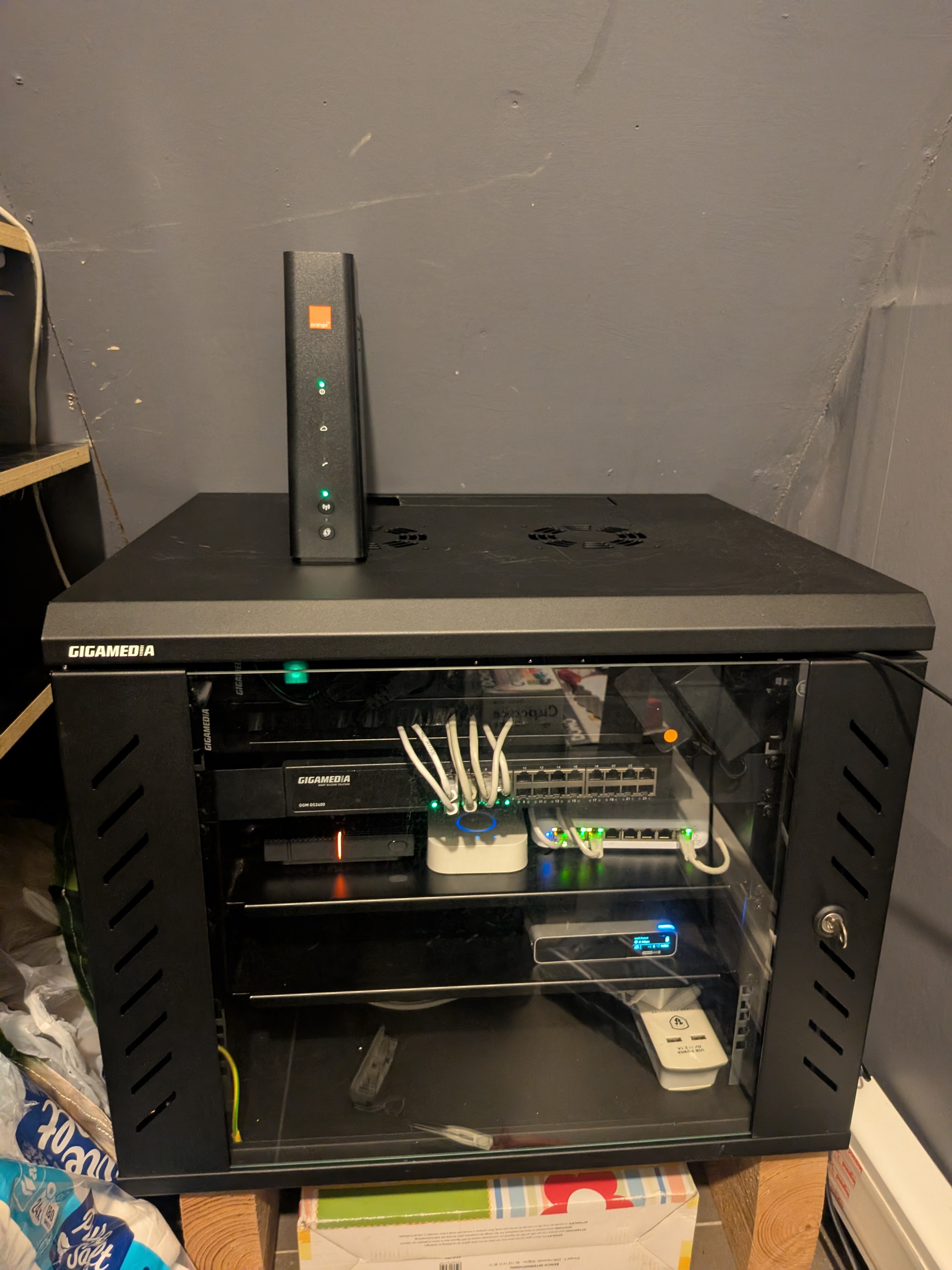 Netwerk — Serverrack