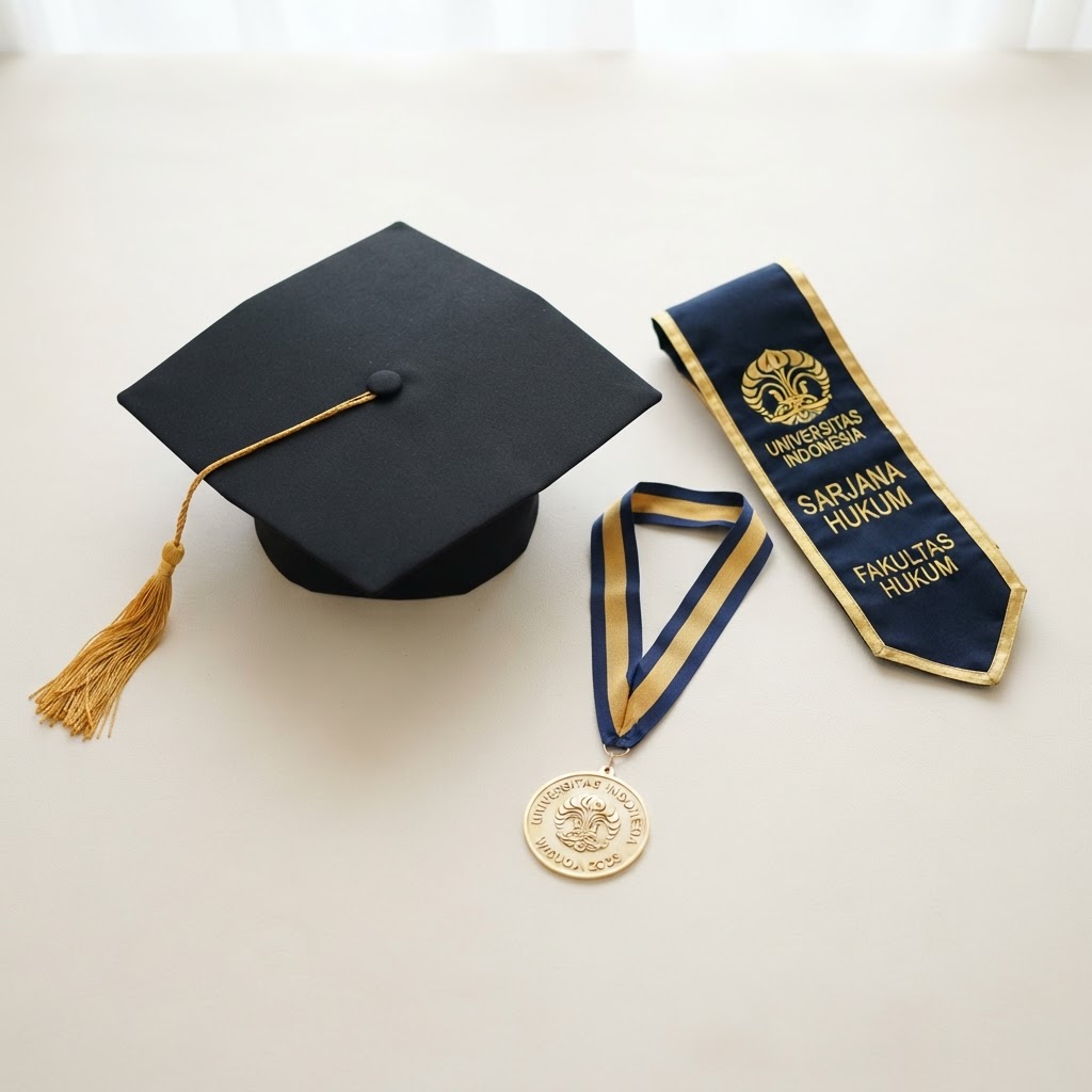 Paket Atribut Wisuda