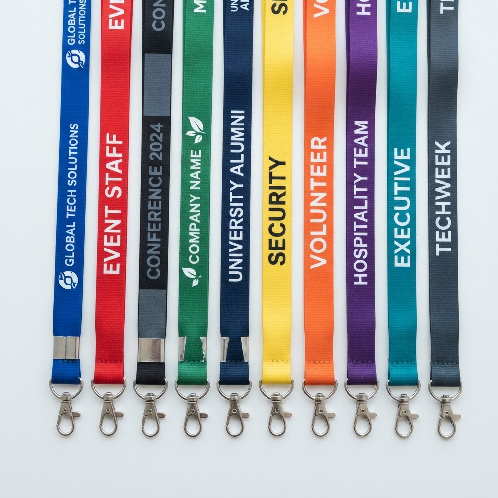 Lanyard Custom Tali ID Card