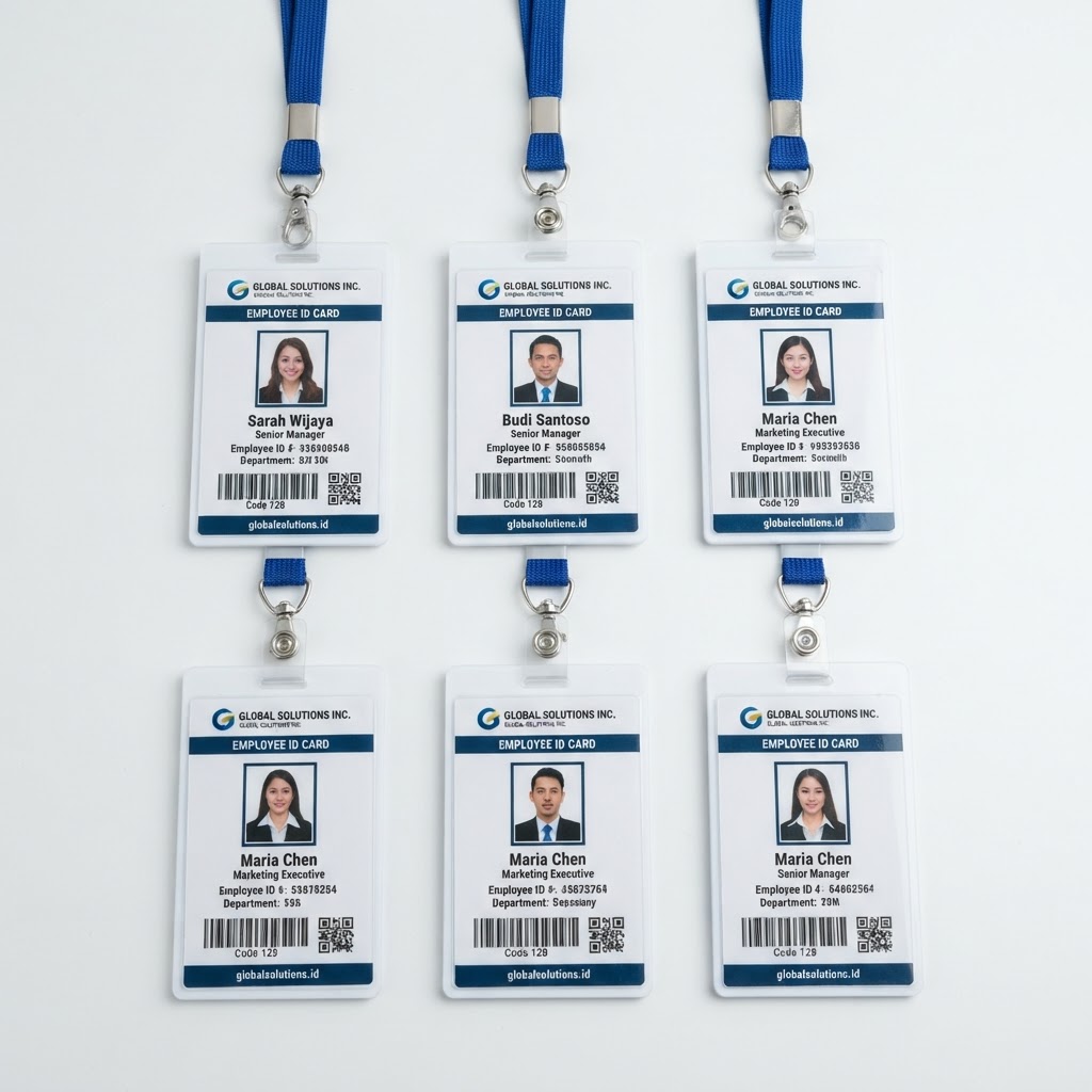ID Card Custom PVC