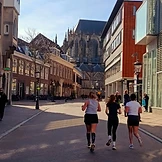 Running Through History: Utrecht in Motion