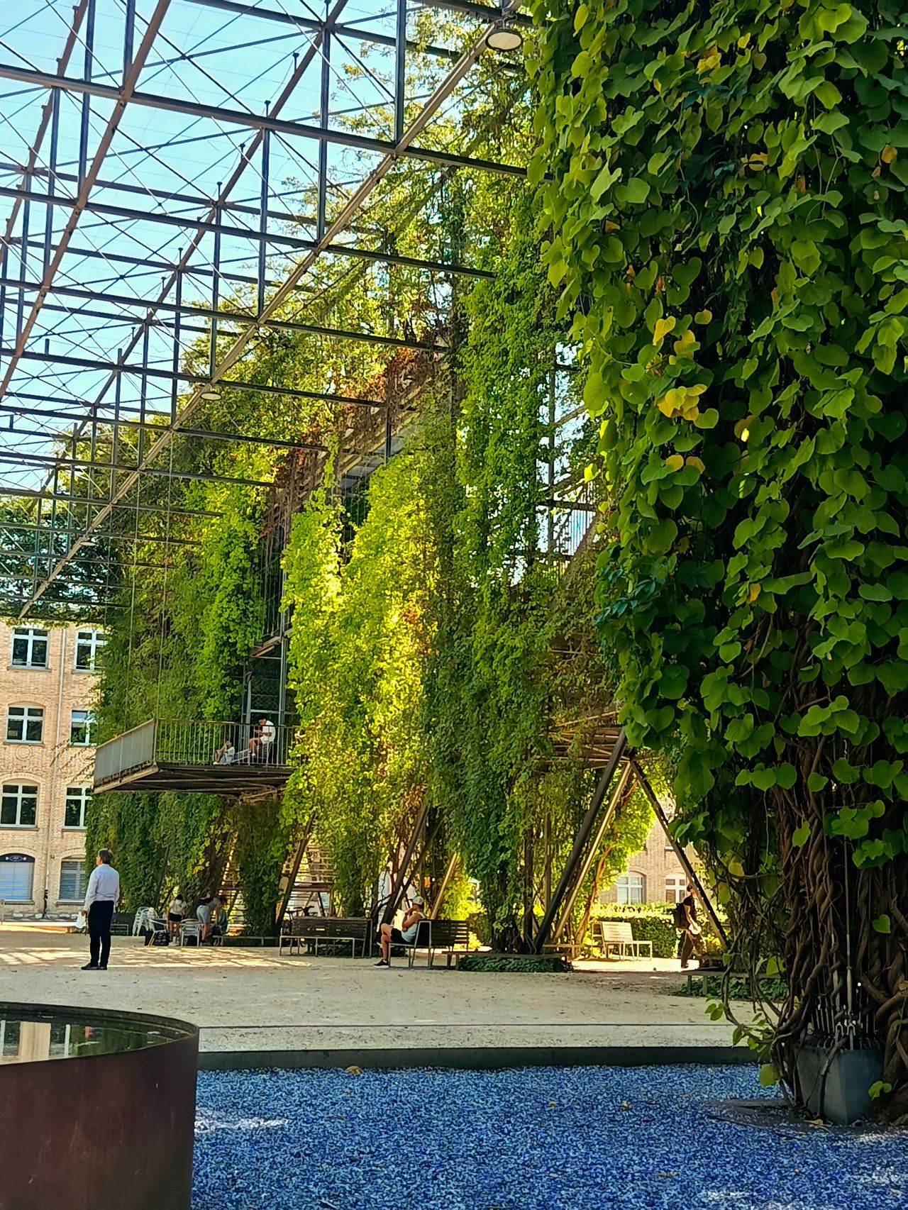 MFO Park: Industrial Echoes in Living Green