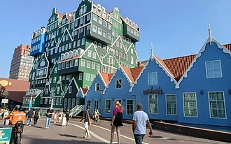 Echoes of Transformation: Zaandam’s Urban Narrative