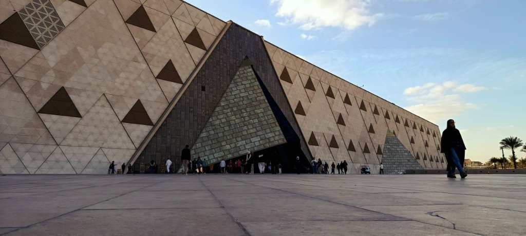 The Grand Museum: Choreographing Ancient Time