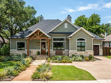 Full Exterior Renovation in Georgetown after