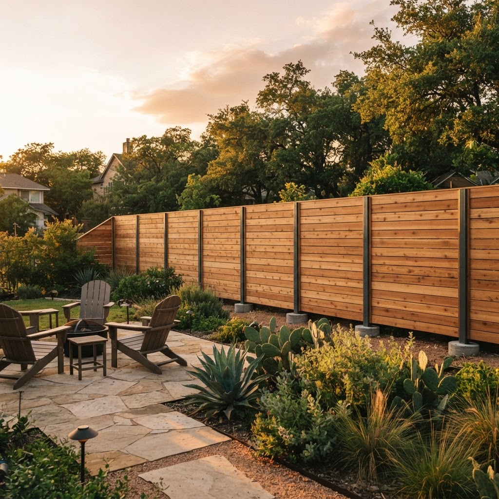 Fences built to define, protect, and last