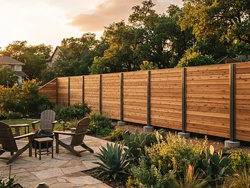 Fencing in Austin, TX