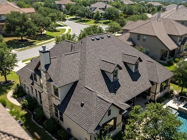 Roof Replacement in Circle C Ranch After Hail after
