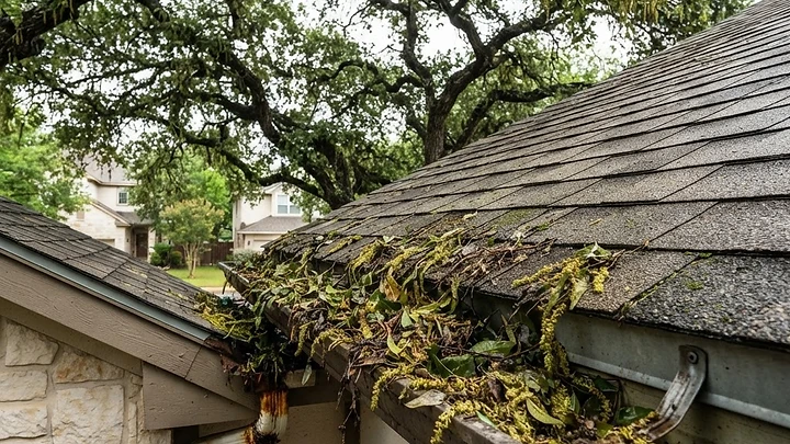 Gutter Maintenance for Oak-Heavy Austin Neighborhoods | Nighthawk Roofing & Exteriors blog