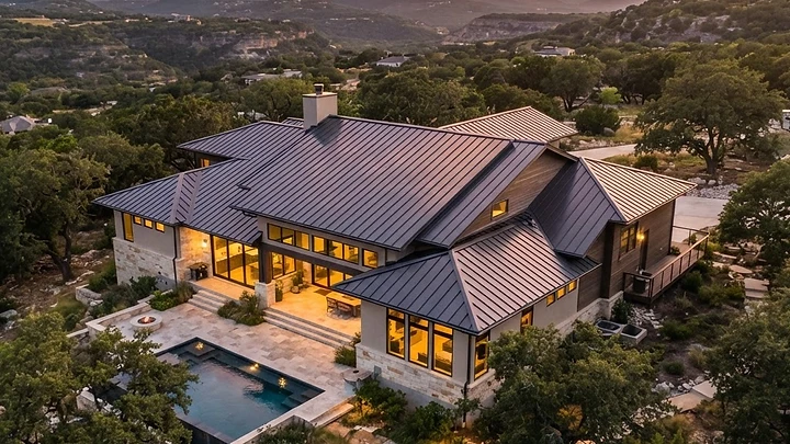 Why Standing-Seam Metal Roofs Are Gaining Popularity in the Hill Country | Nighthawk Roofing & Exteriors blog