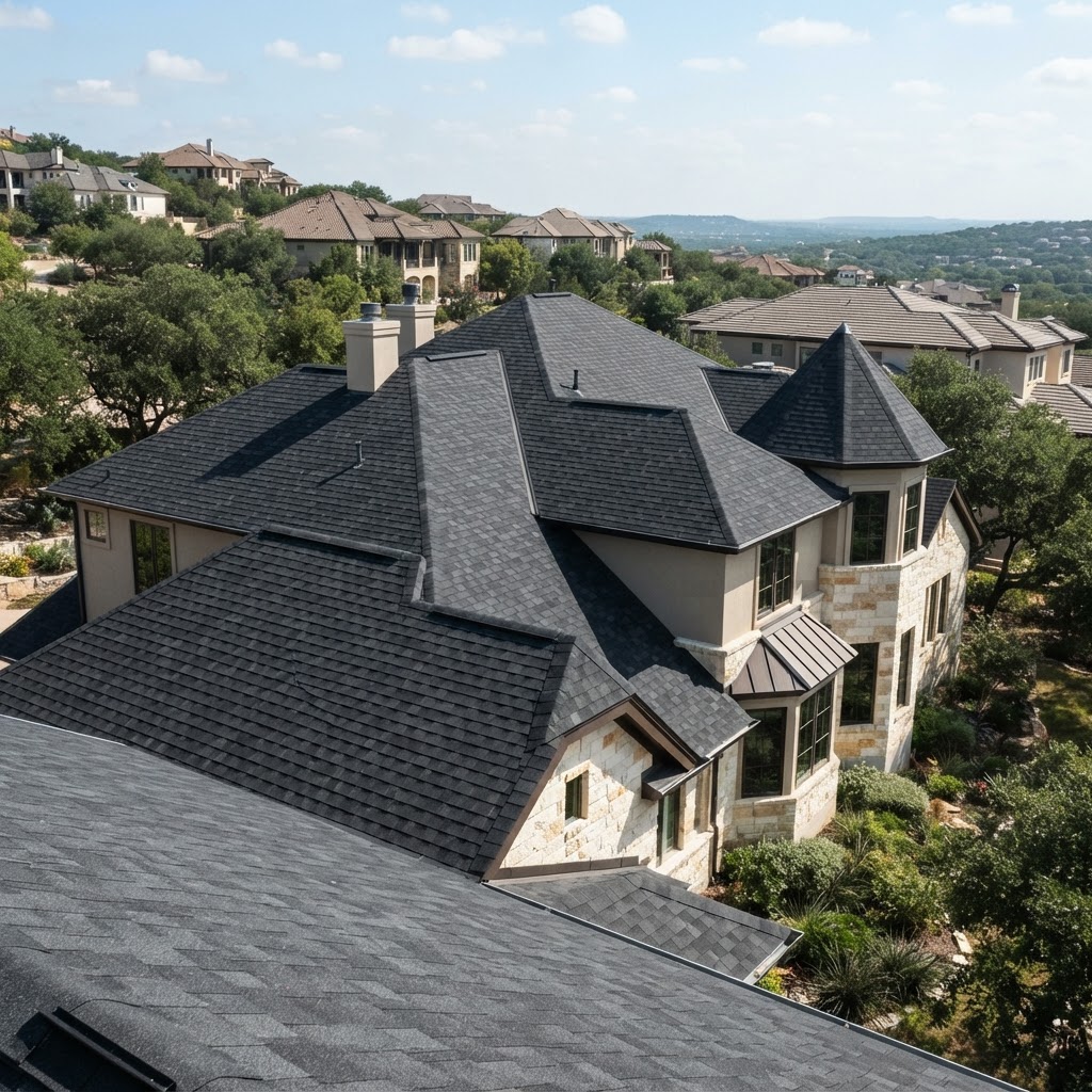 Complete Roof Replacement with Owens Corning Duration in West Lake Hills | roofing project in West Lake Hills