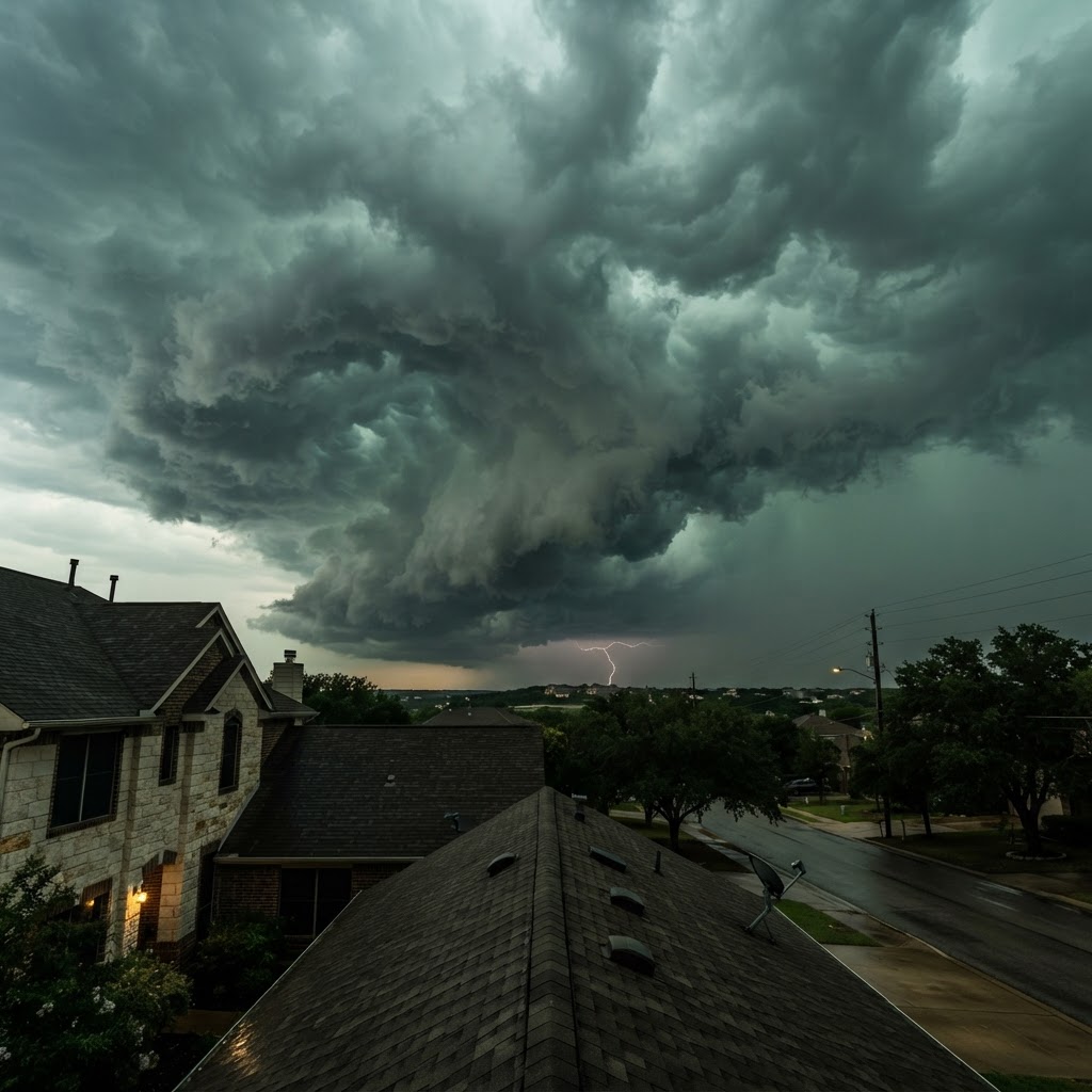 Storm Season Prep: Protecting Your Austin Home Before Hail Hits | Nighthawk Roofing & Exteriors blog