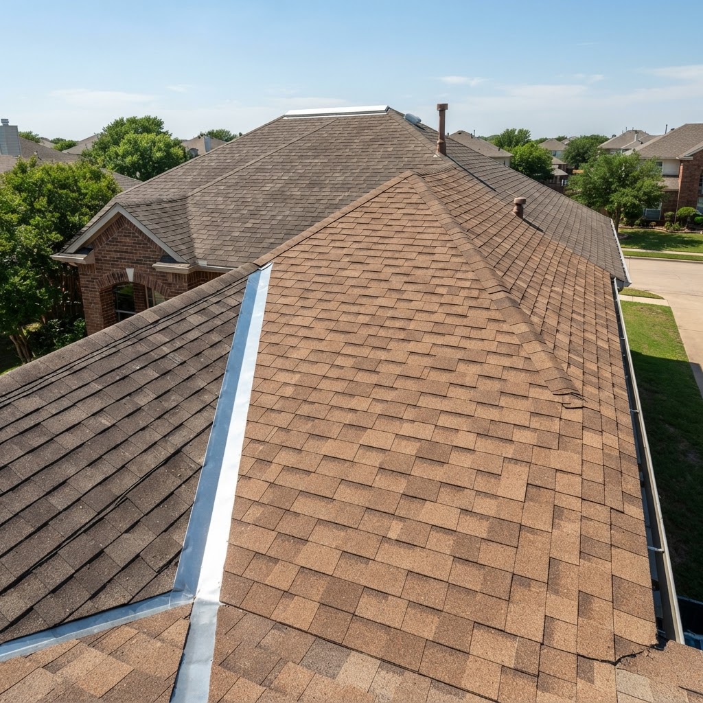 Hail Damage Roof Repair in Travis Heights | roofing project in Travis Heights