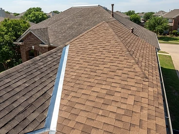 Hail Damage Roof Repair in Travis Heights after