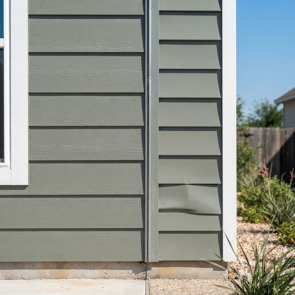 Best Siding Materials for Austin's Climate: Fiber Cement vs. Vinyl | Nighthawk Roofing & Exteriors blog