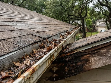 Gutter Guard Installation in Shady Hollow before