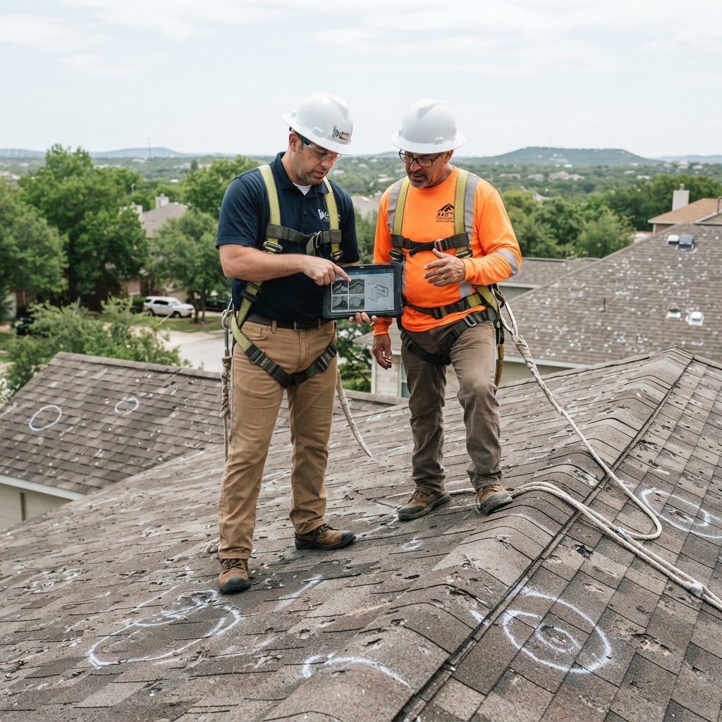 Insurance Claim Tips for Austin Homeowners: What Adjusters Look For | Nighthawk Roofing & Exteriors blog