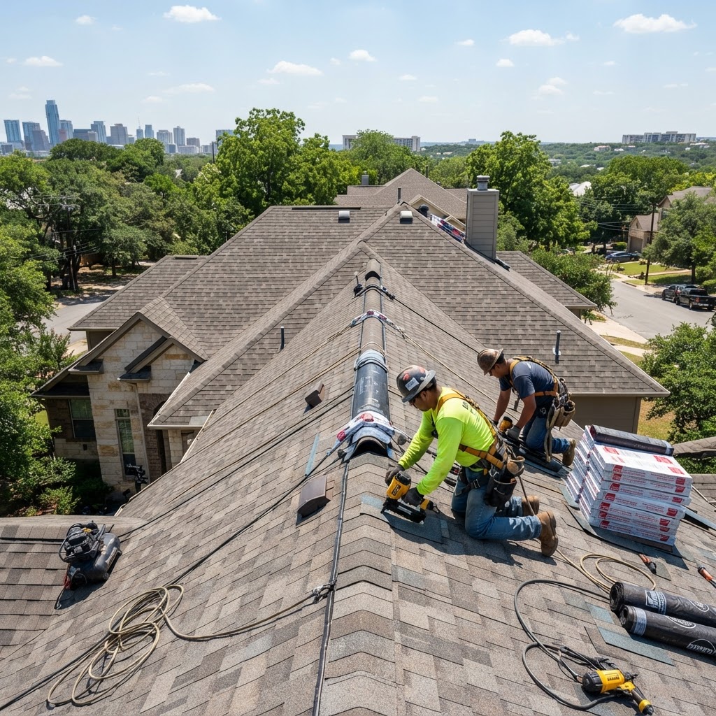 Roof Financing in Austin: How to Fund a Replacement Without Waiting | Nighthawk Roofing & Exteriors blog