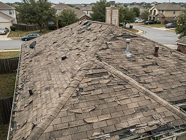 Roof Replacement in Pflugerville before
