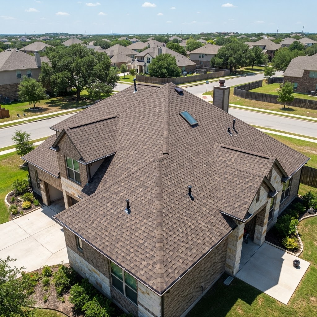 Roof Replacement in Pflugerville | roofing project in Pflugerville