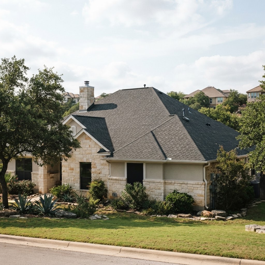 Full Roof Replacement with Owens Corning Duration in Lakeway | roofing project in Lakeway