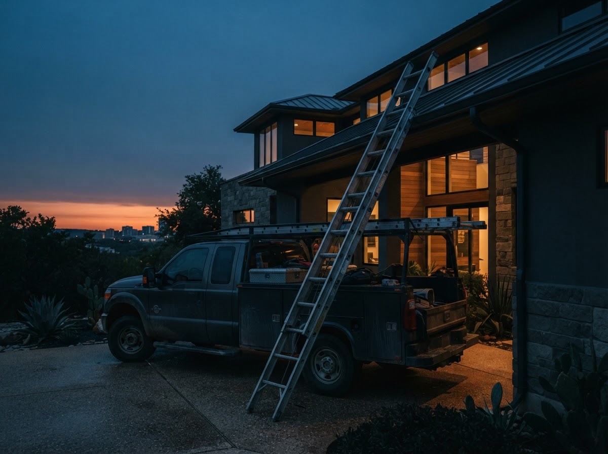 Nighthawk crew on a job site