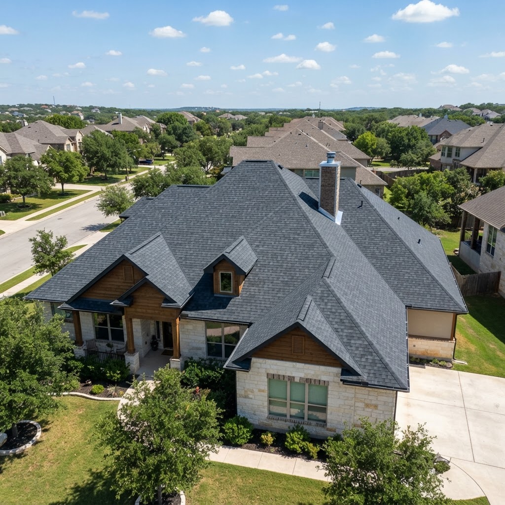 Roof Replacement in Cedar Park | roofing project in Cedar Park