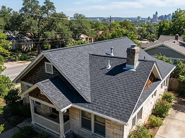 Architectural Shingle Roof Replacement in Bouldin Creek after