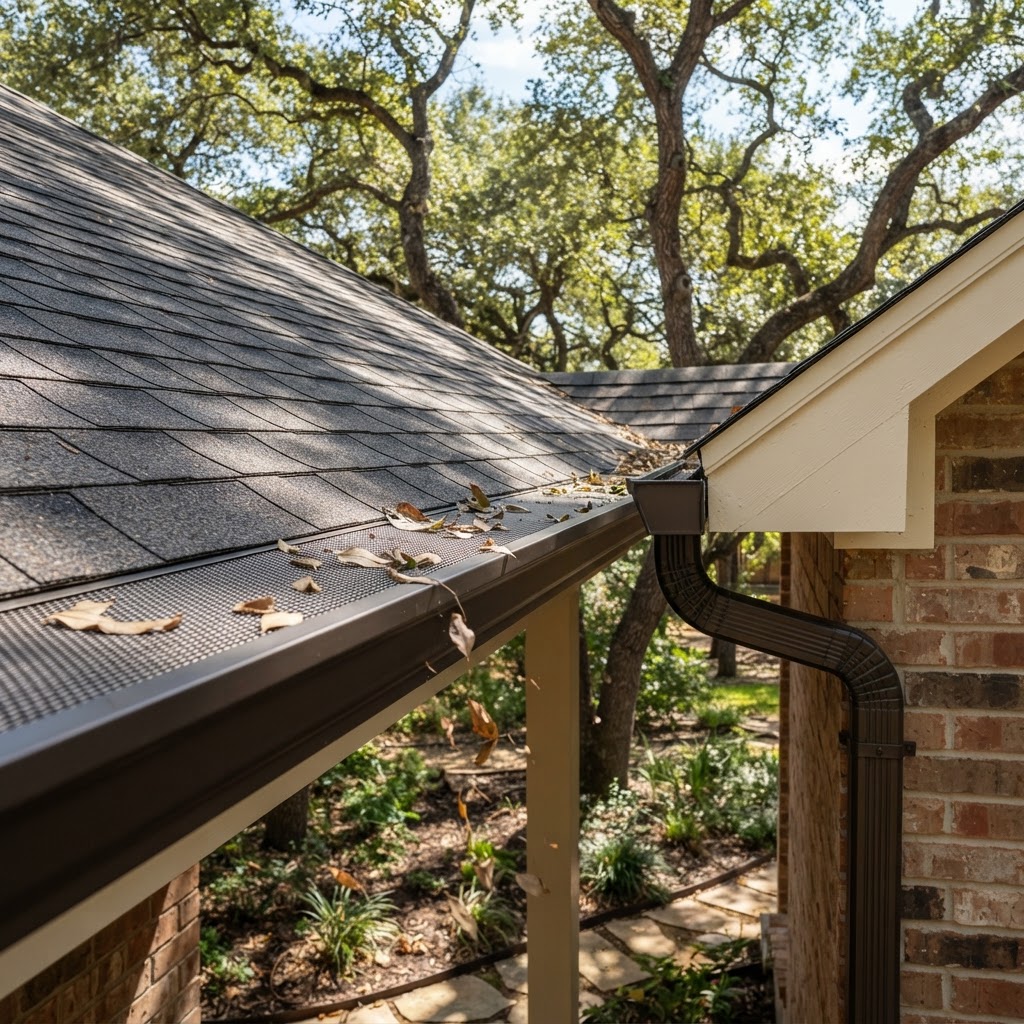 Seamless Gutter Installation in Tarrytown | gutters project in Tarrytown