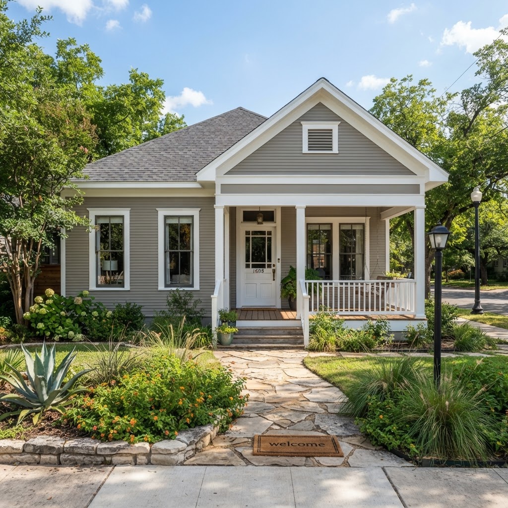 Exterior Repaint in Clarksville | painting project in Clarksville