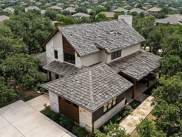 Cedar Shake to Metal Roof Conversion in Anderson Mill before